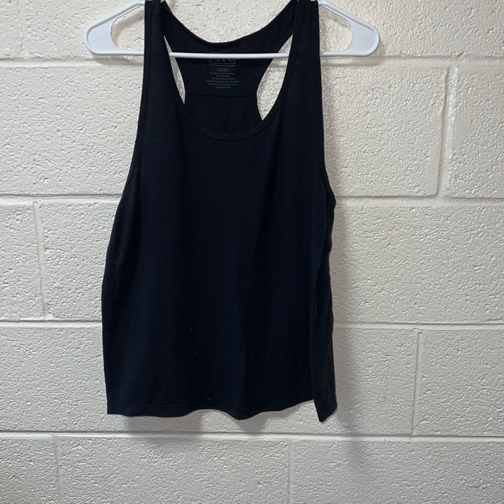 Elevated racer back